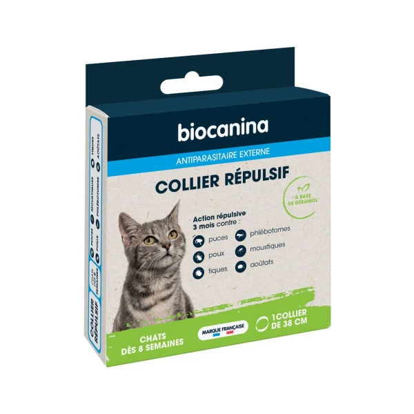Collier Repulsif Chaton Chat