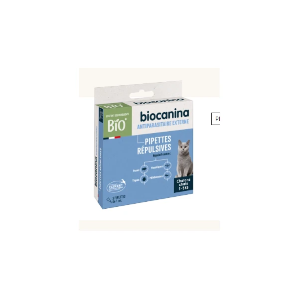 Pipette Repulsive Chaton Chat Bio
