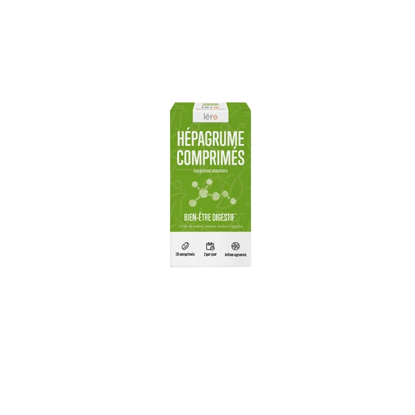 Lero Hépagrume Bien-être Digestif 20 Comprimés