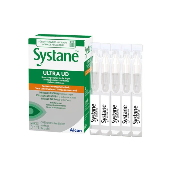 Systane Ultra Gouttes Oculaires Lubrifiantes