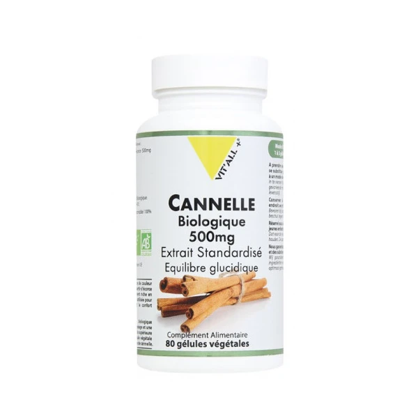 Vit'All+ Cannelle 80 GELULES