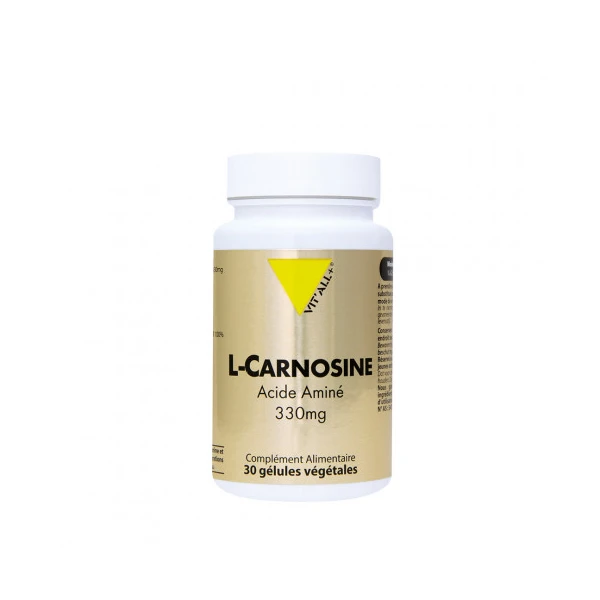 Vit'All+ L-carnosine Acide Amine 330g 30capsules