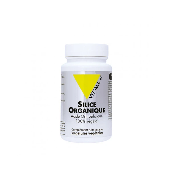 Vit'All+ Silice Organique 25mg 30 Gélules