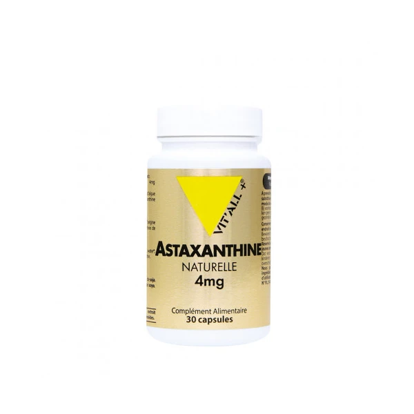 Vit'All+ Astaxanthine Naturelle 30 Capsules