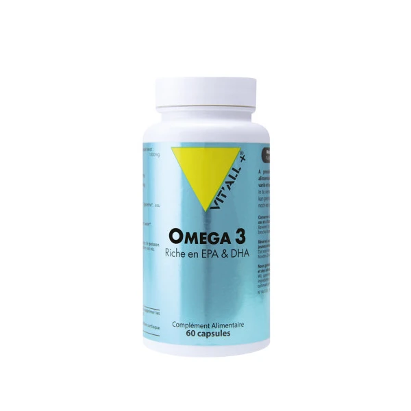 Vit'All+ Omega-3 60 Capsules