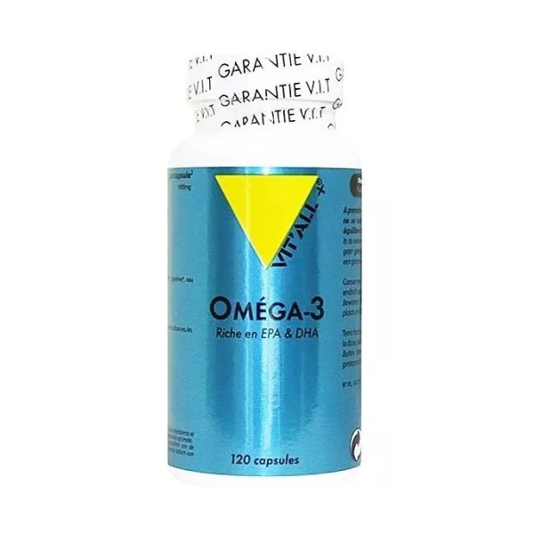 Vit'All+ Omega 3 1000mg 120 Capsules