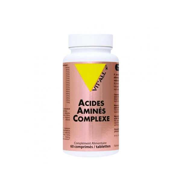 Vit'All+ Acide Amines Complexe 60 Comprimés
