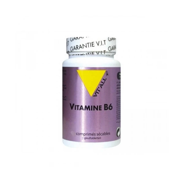 VITALL+ VITAMINE B6 - 100 Comprimes