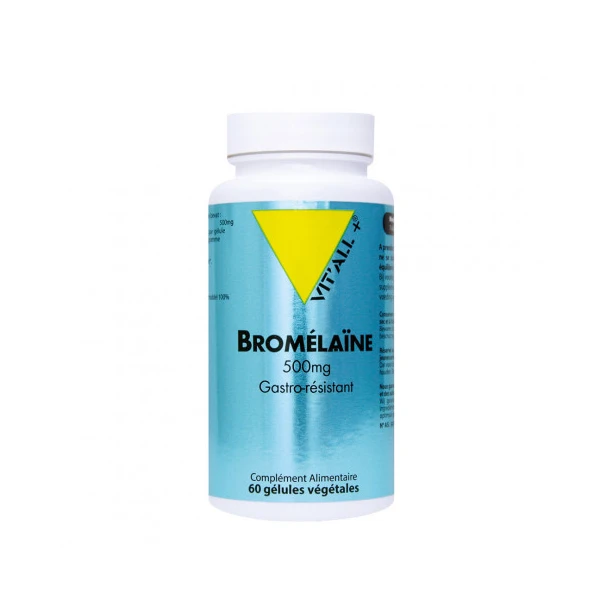 Vit'All+ Bromelaine 60 Comprimés