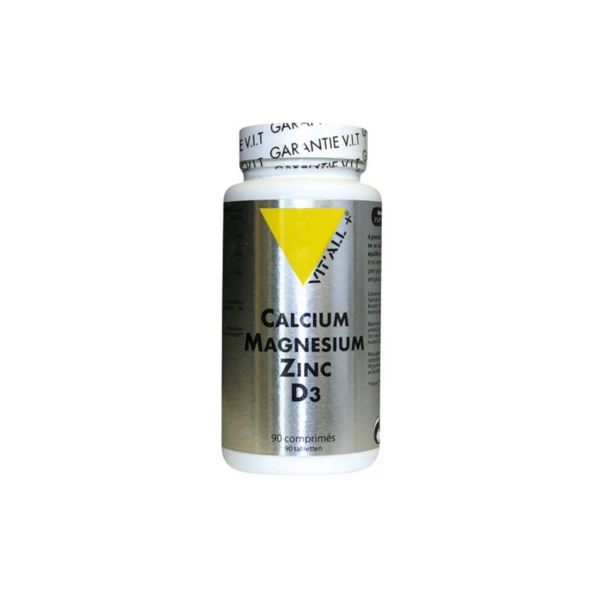 Vit'All+ Camg Zn D3 90 Comprimés