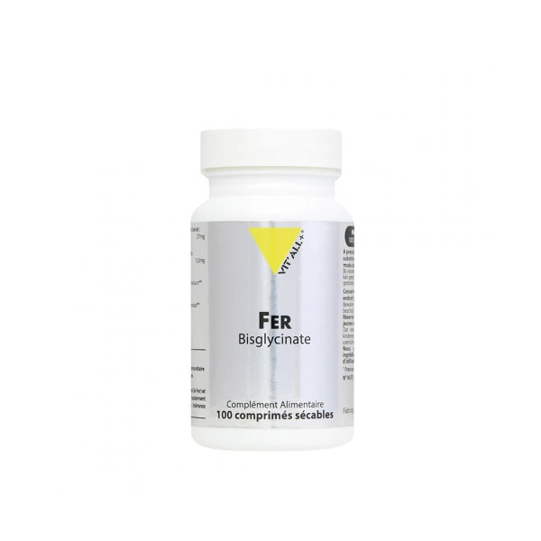 Vit'All+ Fer 27mg 100 Comprimés