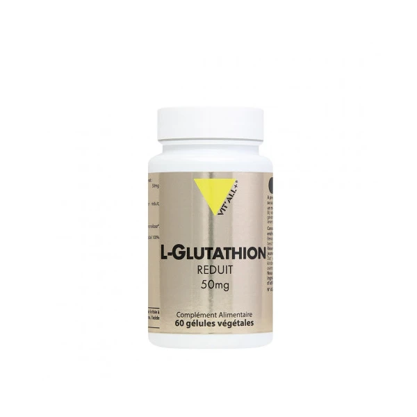 Vit'All+ Glutathion 50mg 60 Gélules