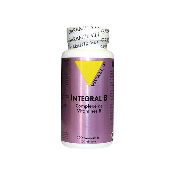 Vit'All+ Integral B Complexe De Vitamine B 100 Comprimés