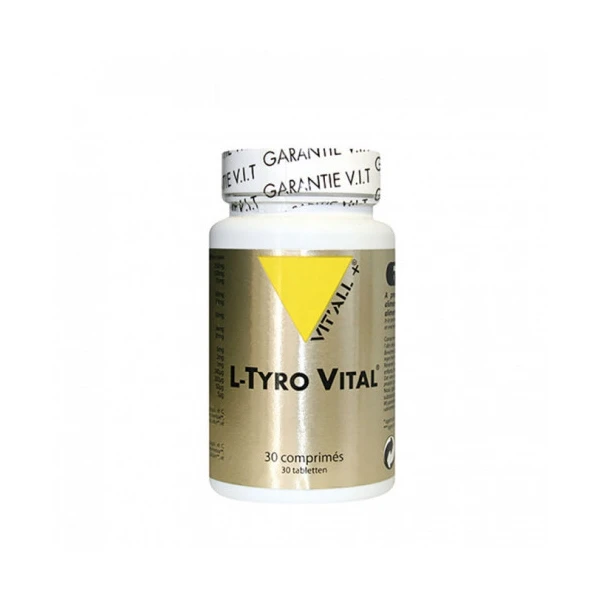 Vit'All+ L-Tyro Vital 30 Comprimes