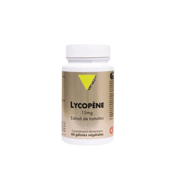 Vit'All+ Lycopene 15mg 60 Gélules
