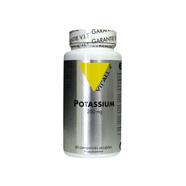 Vit'All+ Potassium 200mg 200mg 80 Capsules
