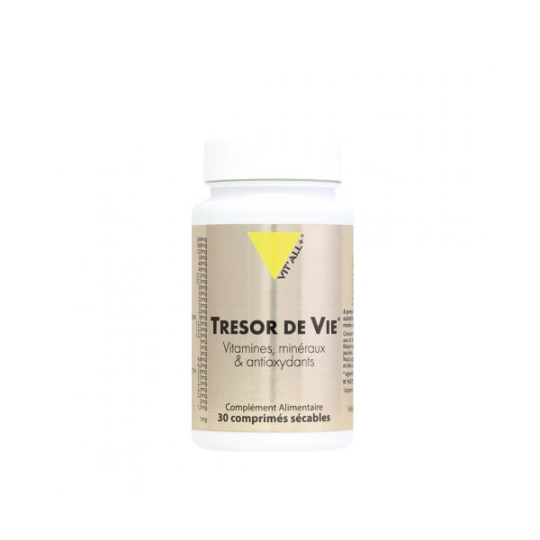 Vit'All+ Tresor De Vie 60 Comprimés