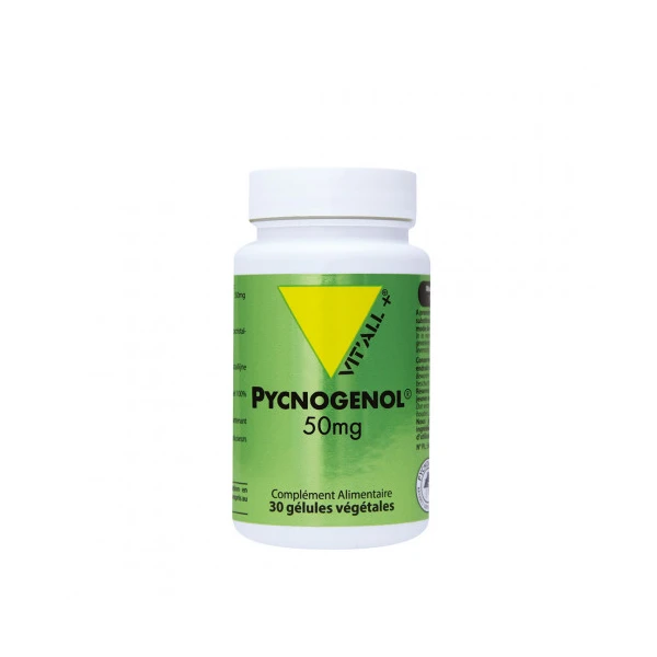 Vit'All+ Pycnogenol 50mg 30 Gélules