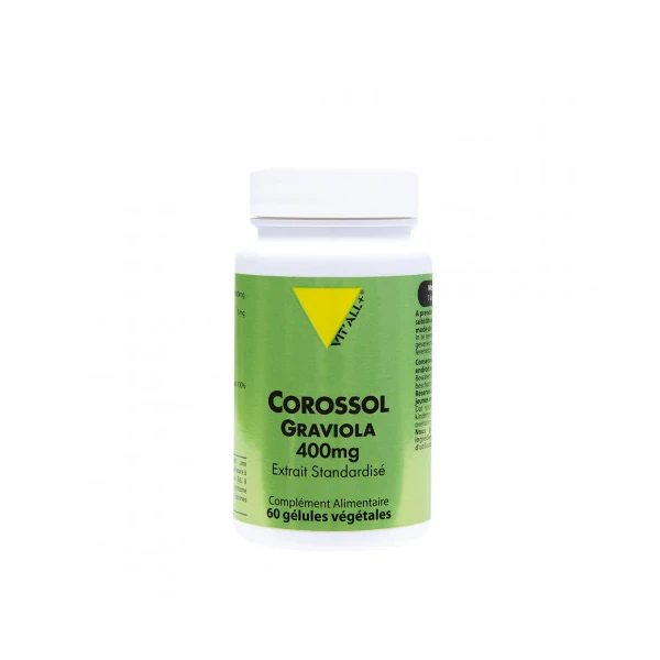 Vit'All+ Corossol 60-Gelules 60 Gélules