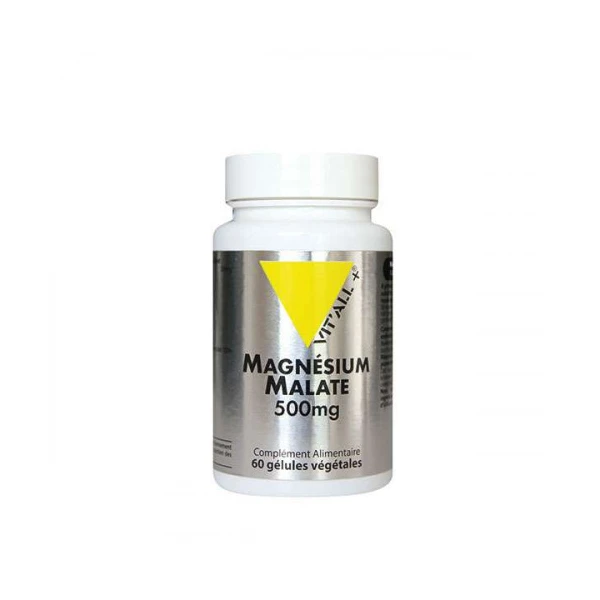 Vit'All+ Magnesium Malate 500mg 60 gélules