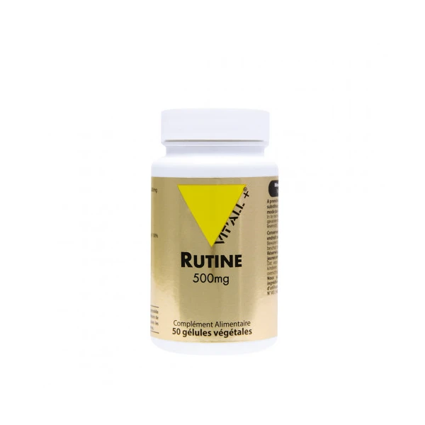 VITALL+ RUTINE 500MG - 50 Gelules