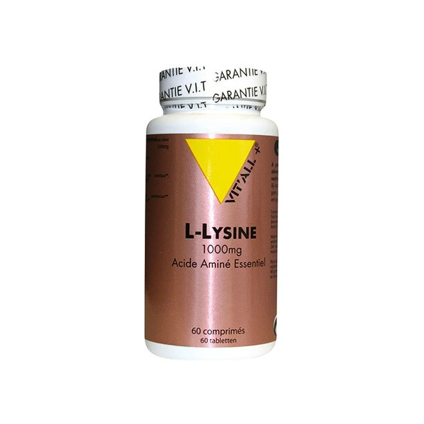 Vit'All+ L- Lysine 500mg 120 Gélules