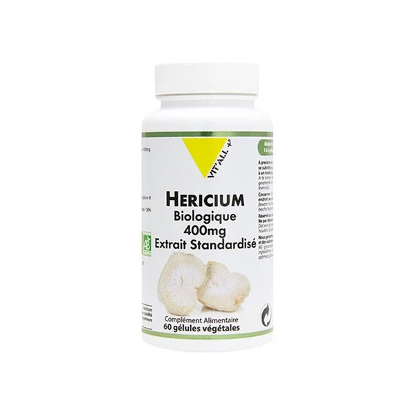 Vit'All+ Hericium Bio 60 Gélules