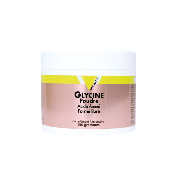 Vit'All+ Glycine Poudre 150g 150g