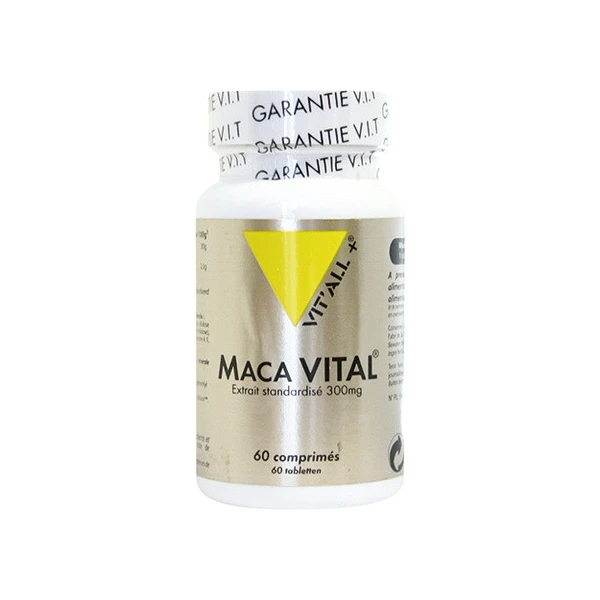 Vit'All+ Maca 300mg 60 Comprimés