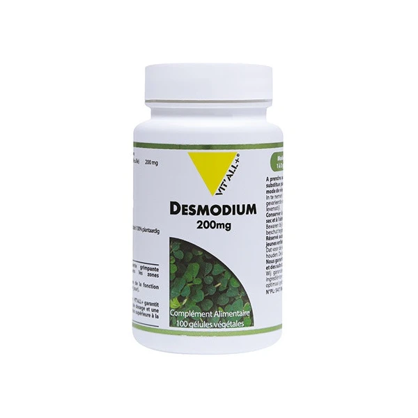 Vit'All+ Desmodium 200mg 100 Gélules