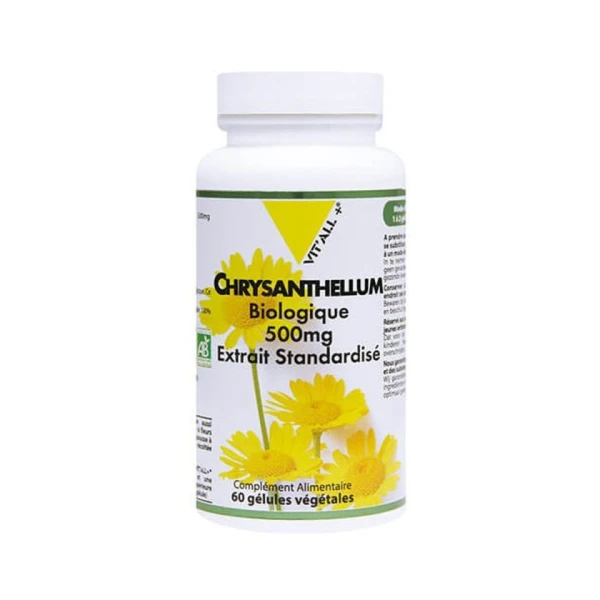 Vit'All+ Chrysanthellum 500mg 60 Gélules
