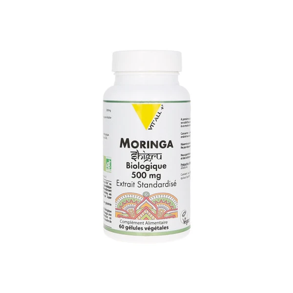 Vit'All+ Moringa Bio 60 Gelules