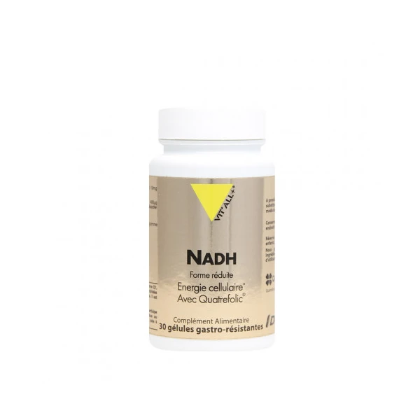 Vit'All+ Nadh – Forme Réduite x 30 gélules