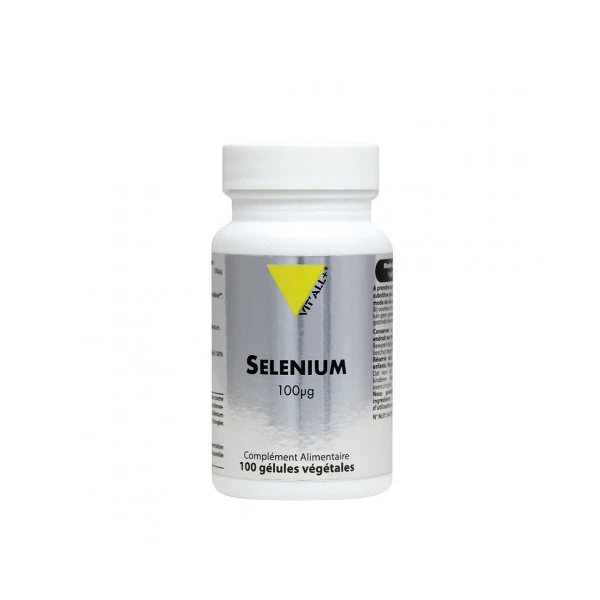 Vit'All+ Selenium 100 comprimés