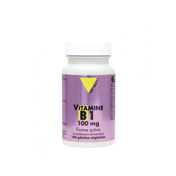 Vit'All+ VITAMINE B1 100mg 100 gélules