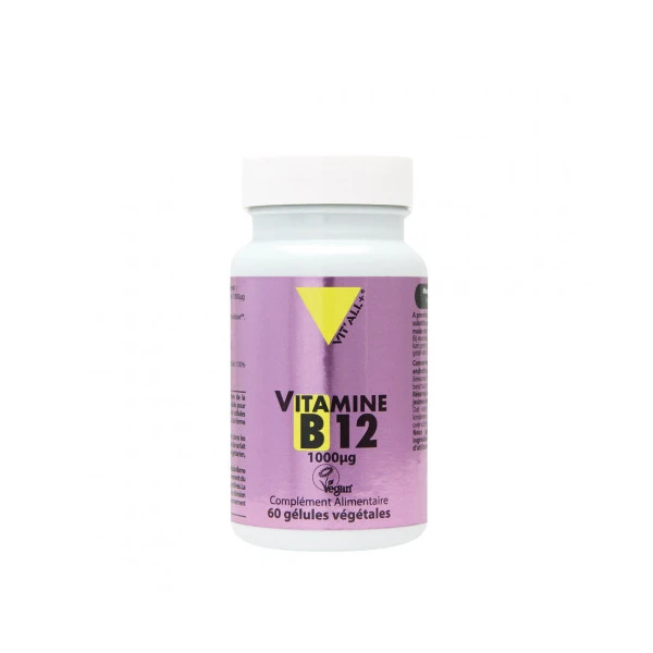 VITALL + VITAMINE B12 Vegan - 60 Gelules