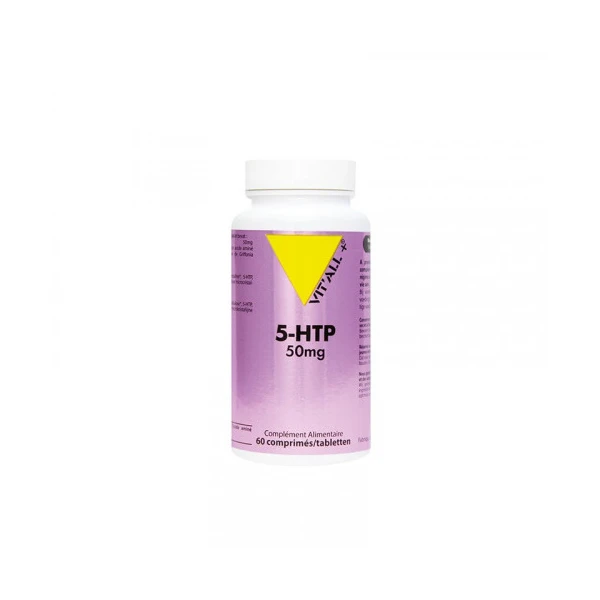 VITALL+ 5 HTP 50MG - 60 Gelules