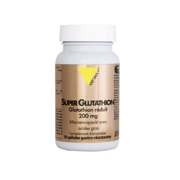 Vit'All+ Super Glutathion 200mg 30 gélules