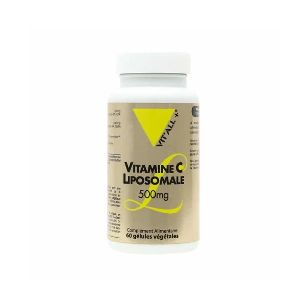 VITALL+ VITAMINE C Liposomale 500mg - 60 Gelules