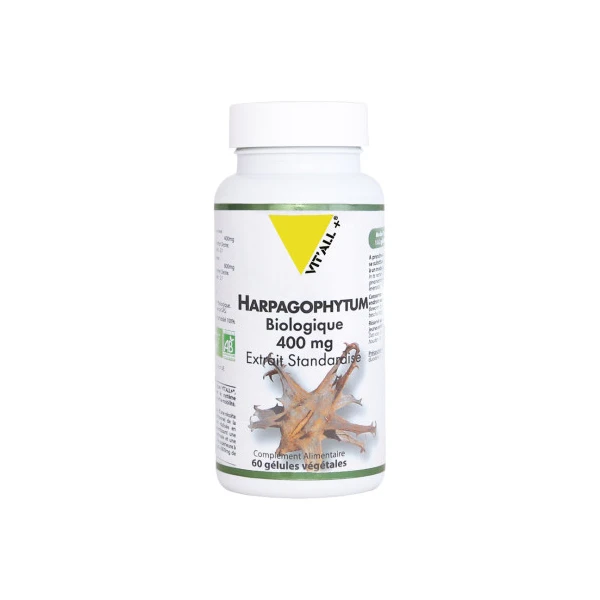 VITALL+ HARPAGOPHYTUM 400mg - 60 Gelules