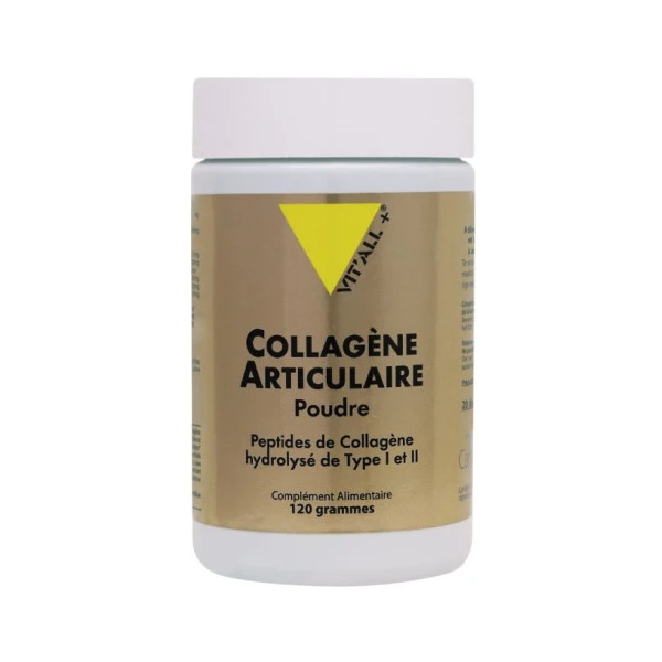 VITALL+ COLLAGENE ARTICULAIRE Poudre - 120 Grammes