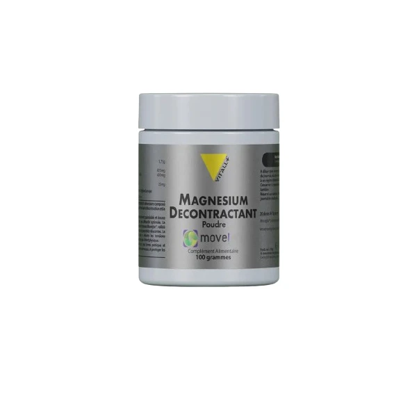 VITALL+ MAGNESIUM DECONTRACTANT Poudre - 100g