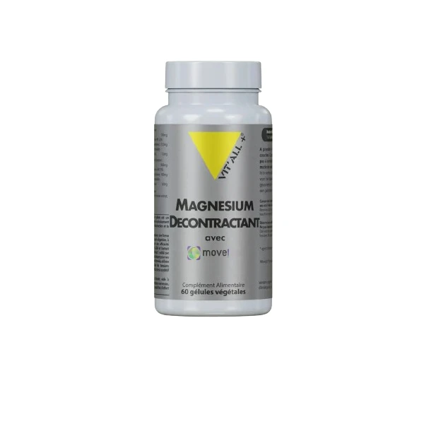 VITALL+ MAGNESIUM DECONTRACTANT - 60 Gelules
