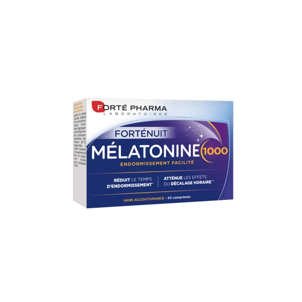 Mélatonine 1000 30 Comprimés
