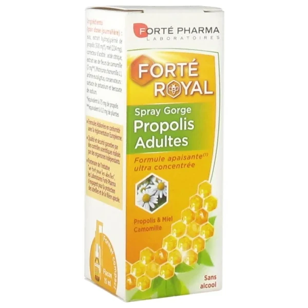 Propolis Spray Gorge Adulte - Spray 15 ml