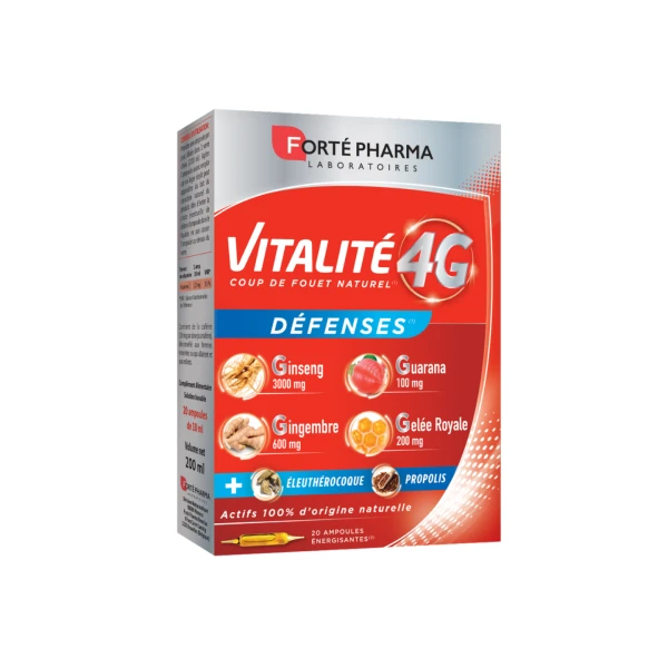 Forté Pharma Vitalité 4G défenses