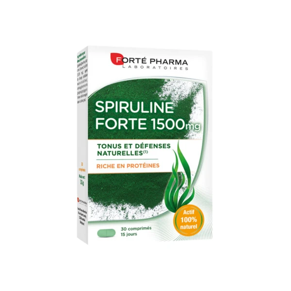 Forté Pharma Spiruline Forte 1500