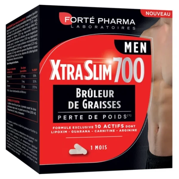 Xtraslim 700 Men - 120 Gélules