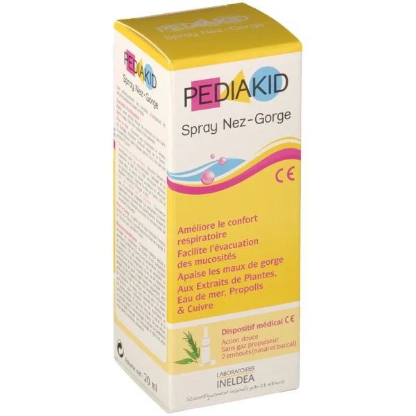 Pediakid Spray Nez - Gorge