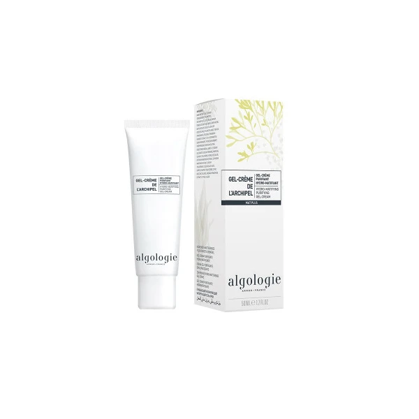 ALGOLOGIE ARCHIPEL Gel-Creme Purifiant Hydro-Matifiant - 50ml